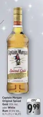 Edeka Captain Morgan Original Spiced Gold Angebot