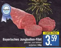 Edeka Bayerisches Jungbullen-Filet Angebot