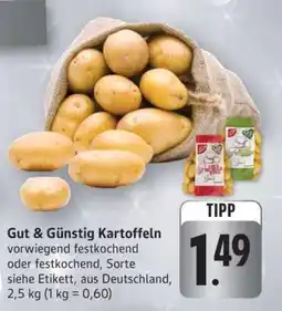 Edeka Gut & Günstig Kartoffeln Angebot