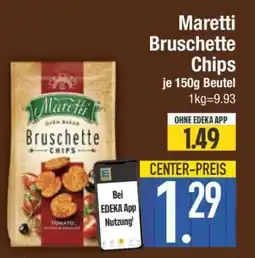 Edeka Maretti Bruschette Chips Angebot
