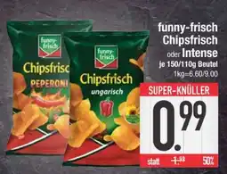 Edeka funny-frisch Chipsfrisch oder Intense Angebot
