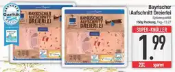 Edeka Bayrischer Aufschnitt Dreierlei Angebot