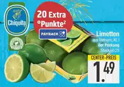 Edeka Limetten Angebot