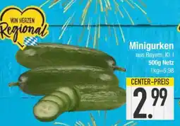 Edeka Minigurken Angebot