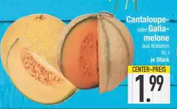 Edeka Cantaloupe oder Galiamelone Angebot