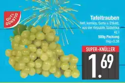 Edeka Tafeltrauben Angebot