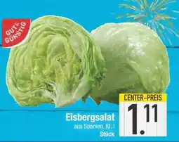Edeka Eisbergsalat Angebot