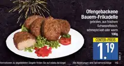 Edeka Ofengebackene Bauern-Frikadelle Angebot