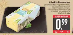 Edeka Allmikäs Emmentaler Angebot