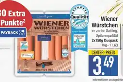 Edeka Wiener Würstchen Angebot
