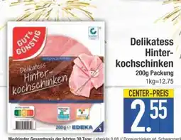 Edeka Delikatess Hinterkochschinken Angebot