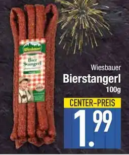 Edeka Wiesbauer Bierstangerl Angebot