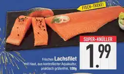 Edeka Frisches Lachsfilet Angebot