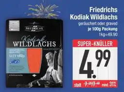 Edeka Friedrichs Kodiak Wildlachs Angebot