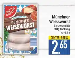 Edeka Münchner Weisswurst Angebot