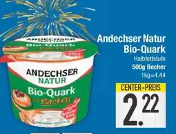 Edeka Andechser Natur Bio-Quark Angebot