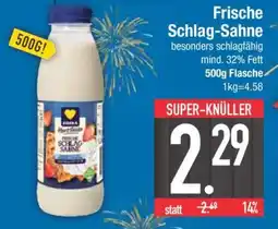 Edeka Frische Schlag-Sahne Angebot