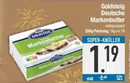 Edeka Goldsteig Deutsche Markenbutter Angebot