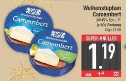 Edeka Weihenstephan Camembert Angebot