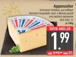 Edeka Appenzeller Angebot