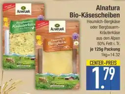 Edeka Alnatura Bio Käsescheiben Angebot