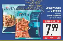 Edeka Costa Prawns oder Garnelen Angebot