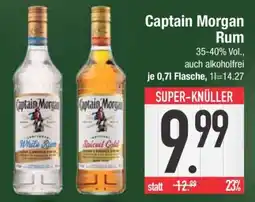 Edeka Captain Morgan Rum Angebot