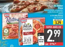 Edeka Dr. Oetker Pizza Angebot
