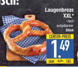 Edeka Laugenbrezel XXL Angebot
