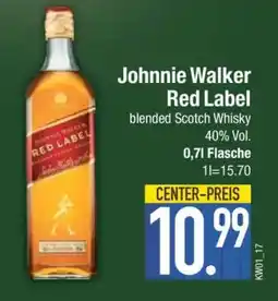 Edeka Johnnie Walker Red Label Angebot