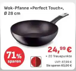 Edeka Wok-Pfanne Perfect Touch, Ø 28 cm Angebot