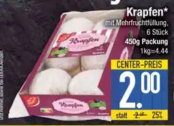 Edeka Krapfen mit Mehrfruchtfüllung Angebot