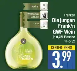 Edeka Die jungen Frank’n GWF Wein Angebot