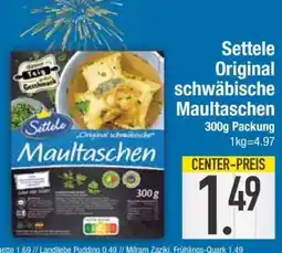 Edeka Settele Original schwäbische Maultaschen Angebot