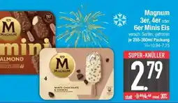 Edeka Magnum Minis Eis Angebot