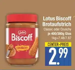 Edeka Lotus Biscoff Brotaufstrich Angebot