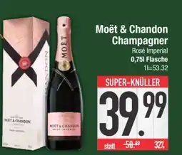 Edeka Moët & Chandon Champagner Angebot