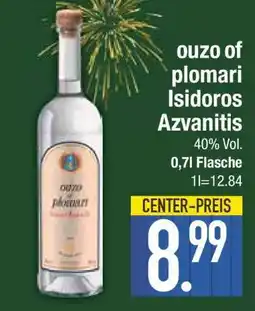 Edeka Ouzo of Plomari Isidoros Arvanitis Angebot
