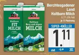 Edeka Berchtesgadener Land Haltbare Milch Angebot