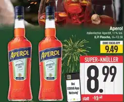 Edeka Aperol Angebot
