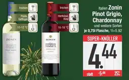 Edeka Italien Zonin Pinot Grigio, Chardonnay Angebot
