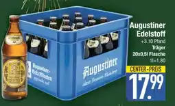 Edeka Augustiner Edelstoff Angebot