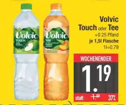Edeka VOLVIC Touch oder Tee Angebot