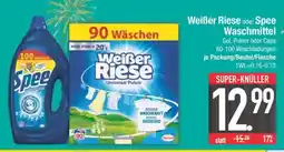 Edeka Weiße Riese oder Spee Waschmittel Angebot