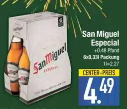 Edeka San Miguel Especial Angebot