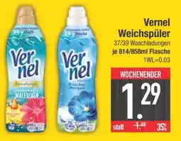 Edeka Vernel Weichspüler Angebot