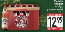 Edeka Paulaner Weißbier Angebot