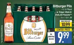 Edeka Bitburger Pils Angebot