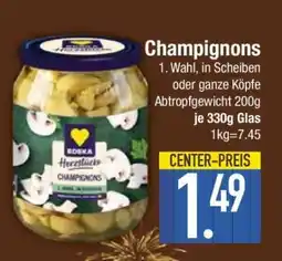 Edeka Champignons Angebot