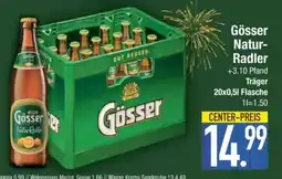 Edeka GÖSSER Natur- radler Angebot